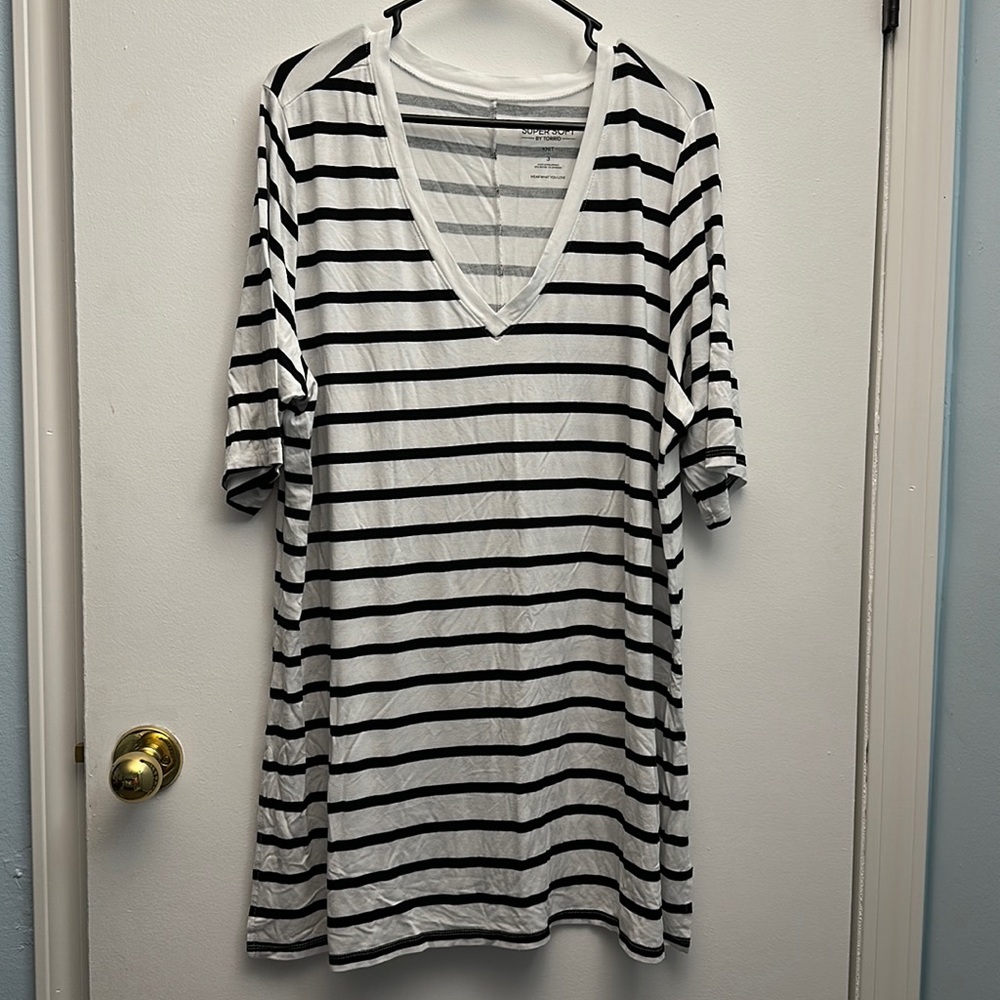 Torrid size 3 super soft tunic tee